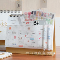 Memo de escritorio 2022 Tabla personalizada DIY Advent Calendar